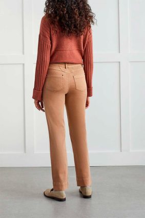Tribal 5 Pocket Pull On Pant Cinnamon