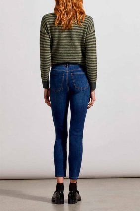 Tribal Icon Fit Pull On Jeans Bluemoon