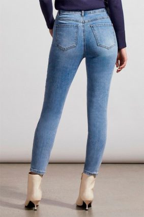 Tribal Icon Fit Pull On Jeans Lt Vintage