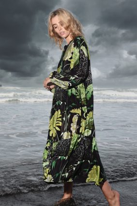 Curate Lighthearted Dress Green