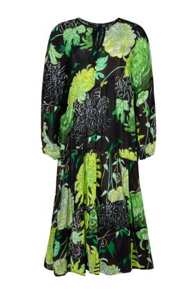 Curate Lighthearted Dress Green