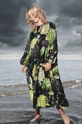 Curate Lighthearted Dress Green
