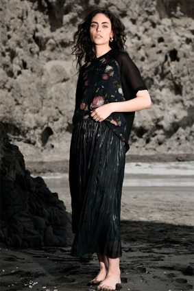 Curate Daring Diva Skirt Black