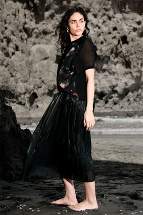 Curate Daring Diva Skirt Black