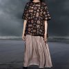 Curate Daring Diva Skirt Mushroom