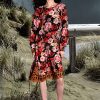Curate Face The Tunic Dress Roses