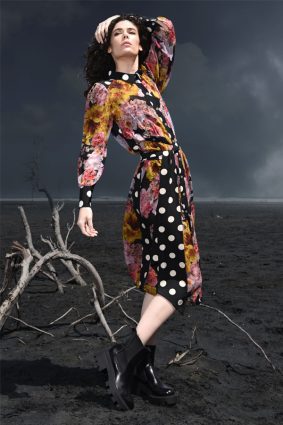 Curate Great Lengths Dress Flowers