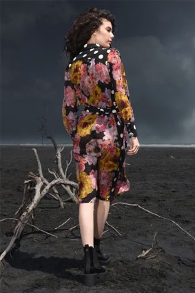 Curate Great Lengths Dress Flowers