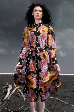 Curate Great Lengths Dress Flowers