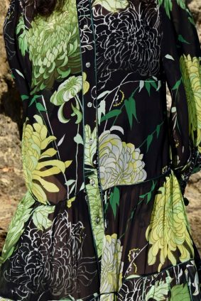 Curate Happier Than Ever Dress Green