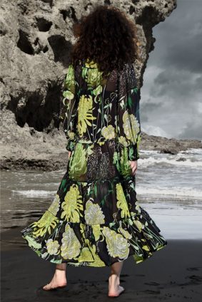 Curate Happier Than Ever Dress Green