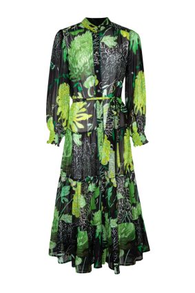 Curate Happier Than Ever Dress Green