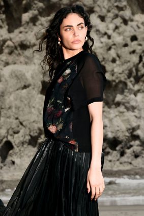 Curate Picture Perfect Top Floral