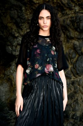 Curate Picture Perfect Top Floral