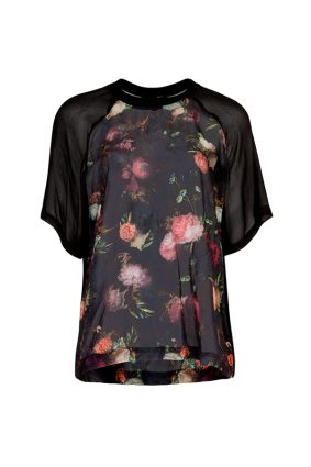 Curate Picture Perfect Top Floral