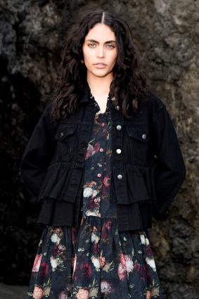 Curate Ruff-Le Morning Jacket Black