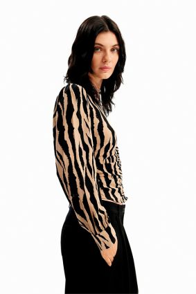 Desigual Blouse Camel