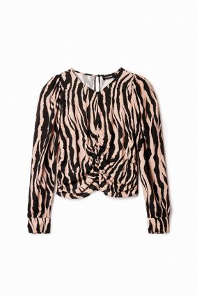Desigual Blouse Camel