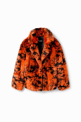 Desigual Coat Apricot