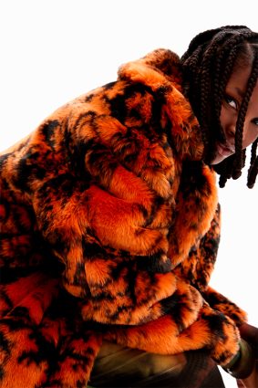 Desigual Coat Apricot