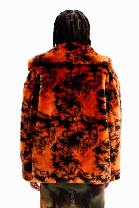 Desigual Coat Apricot