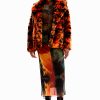 Desigual Coat Apricot