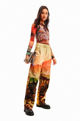 Desigual T-Shirt Tutti Fruti 2