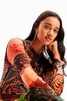 Desigual T-Shirt Tutti Fruti 2