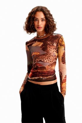 Desigual T-Shirt Tutti Fruti 2