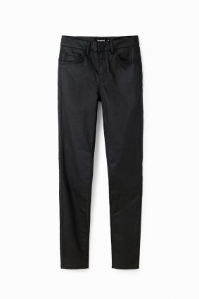 Desigual Trousers Negro