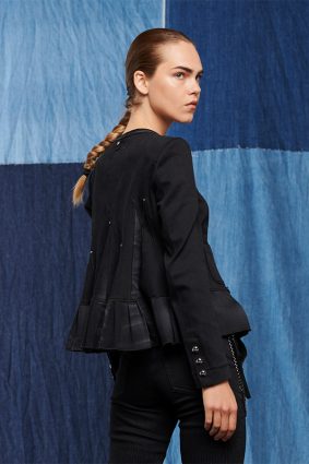 HIGH Glad Jacket Jet Black