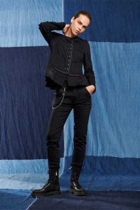 HIGH Glad Jacket Jet Black