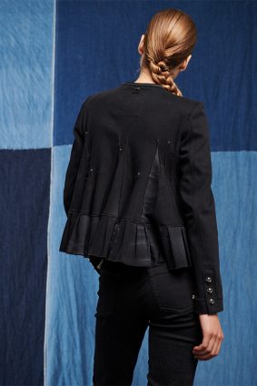 HIGH Glad Jacket Jet Black