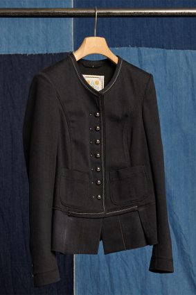 HIGH Glad Jacket Jet Black