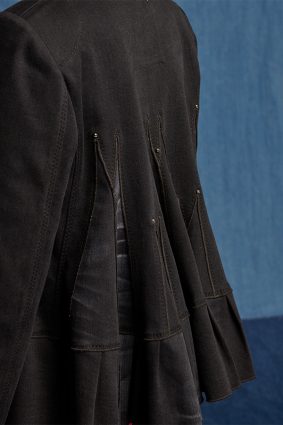 HIGH Glad Jacket Jet Black