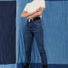 High Abscond Jean Blueberry