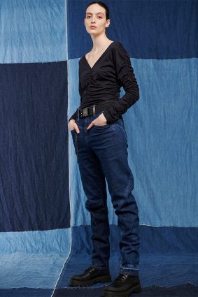 High Abscond Jean Blueberry