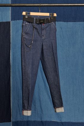 High Abscond Jean Blueberry
