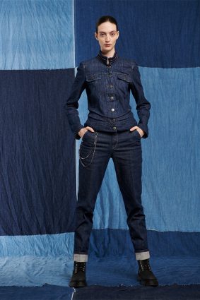 High Abscond Jean Blueberry