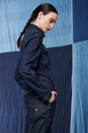 High Frontier Jacket Denim