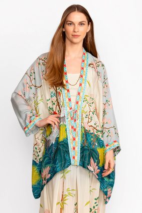Johnny Was Pribasa Shae Kimono Multi