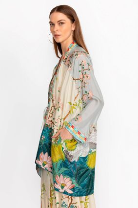 Johnny Was Pribasa Shae Kimono Multi