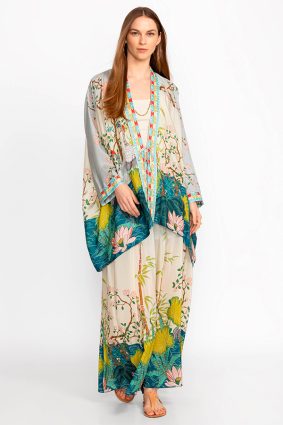 Johnny Was Pribasa Shae Kimono Multi