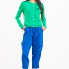 Jumper 1234 Featherweight Cardigan Bright Green