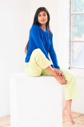 Jumper 1234 Featherweight Cardigan Navy