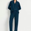 Mela Purdie Flute Blouse Beluga