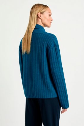 Mela Purdie Shrug Jacket Beluga Marl