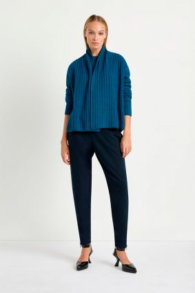 Mela Purdie Shrug Jacket Beluga Marl