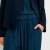 Mela Purdie Slide Blouse Beluga and Soft Capri Beluga