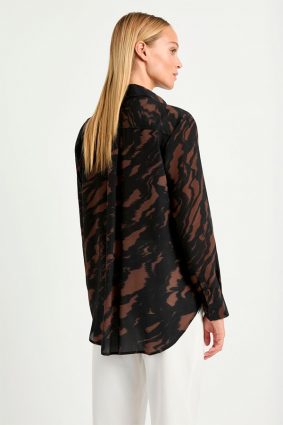 Mela Purdie Soft Shirt Shadow Print